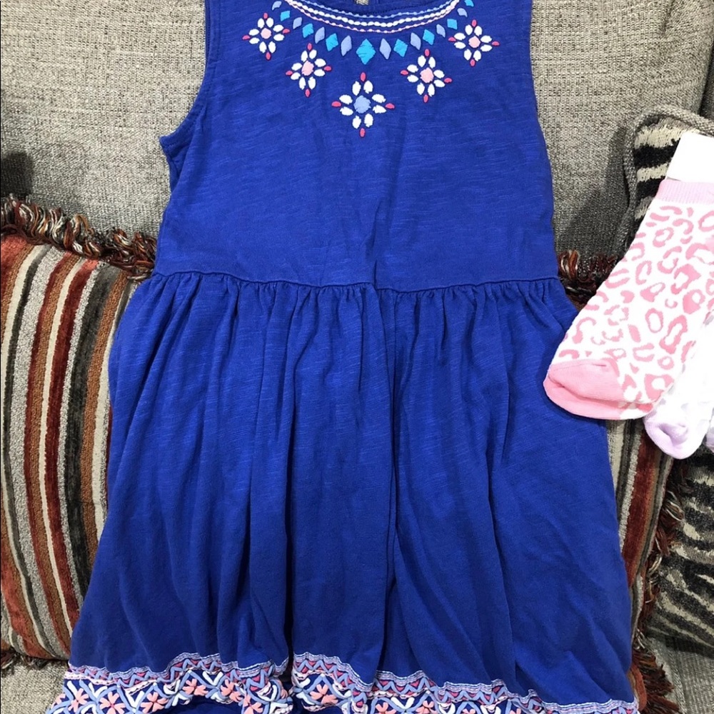 Gymboree blue dresses